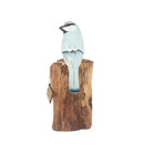 Blue Tit on a Stump - Angela Reed - 