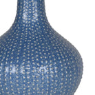 Blue Urchin Vase