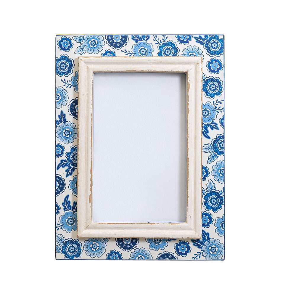 Blue Willow Photo Frame - Angela Reed - 