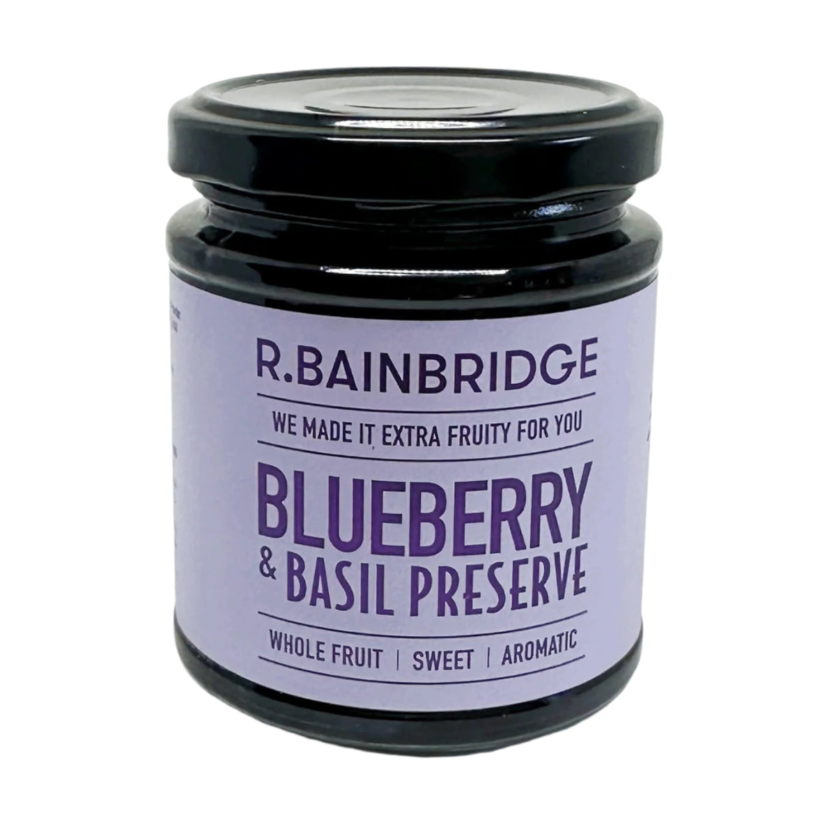 Blueberry and Basil Preserve – Angela Reed
