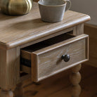 Bobbin 1 Drawer Bedside