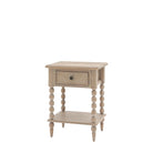 Bobbin 1 Drawer Bedside