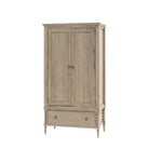 Bobbin 2 Door Wardrobe