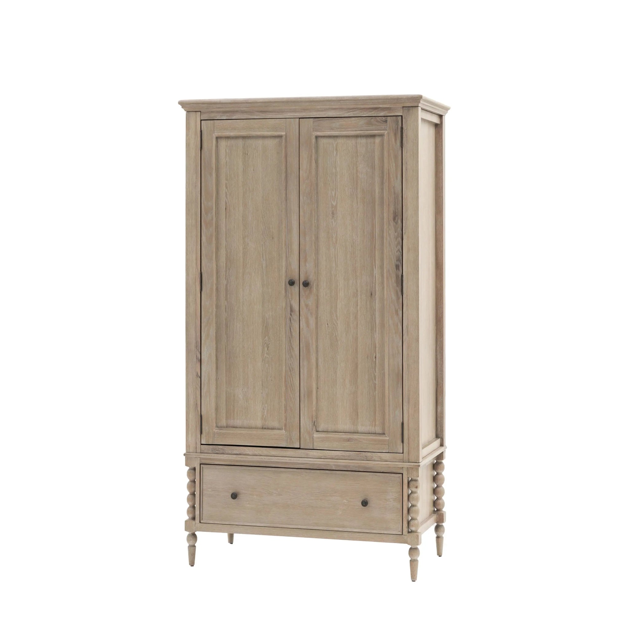 Bobbin 2 Door Wardrobe