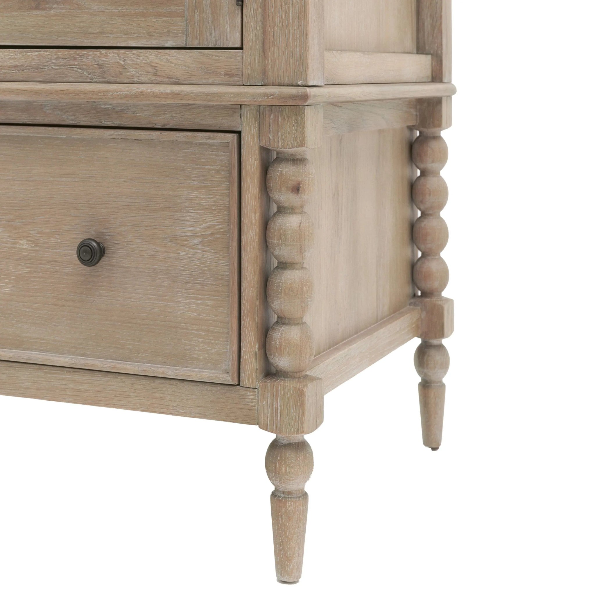 Bobbin 2 Door Wardrobe