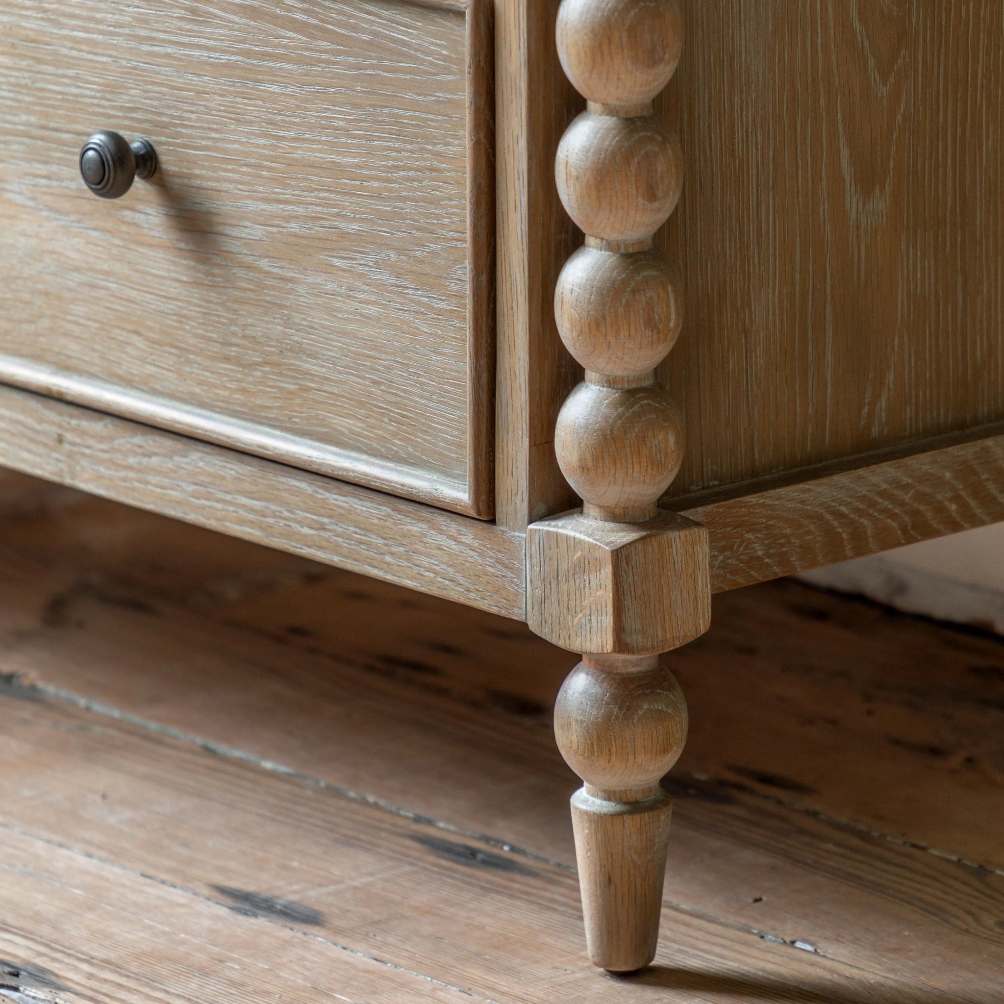 Bobbin 3 Drawer Chest