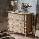 Bobbin 3 Drawer Chest