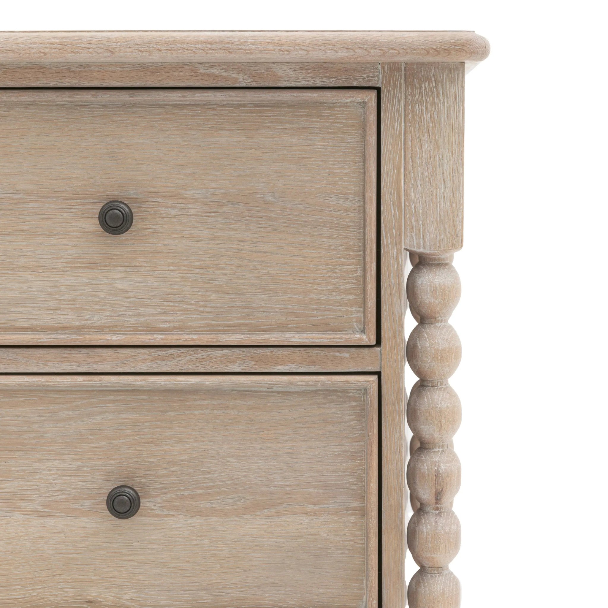 Bobbin 3 Drawer Chest