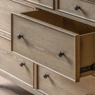 Bobbin 7 Drawer Chest