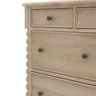 Bobbin 7 Drawer Chest