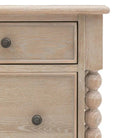 Bobbin 7 Drawer Chest