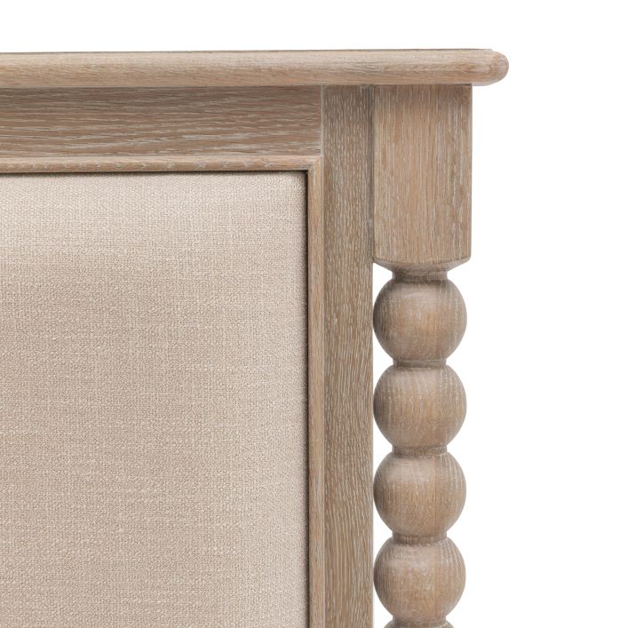 Bobbin Bed Frame Kingsize (5'),Super King (6')