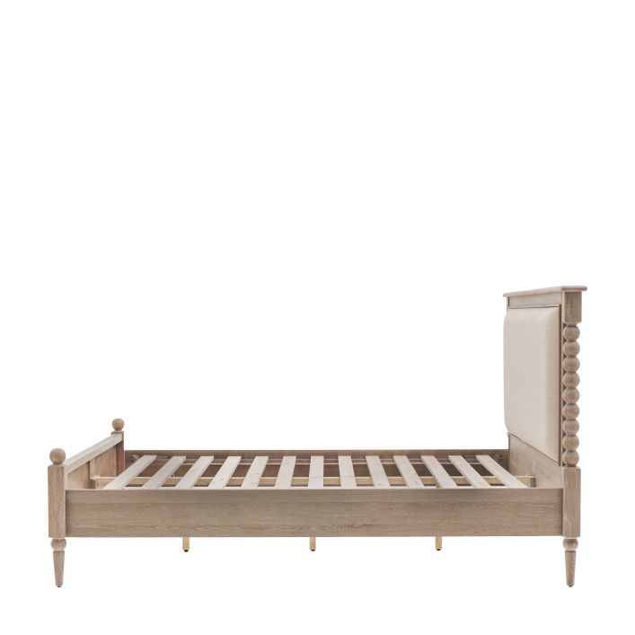 Bobbin Bed Frame Kingsize (5'),Super King (6')