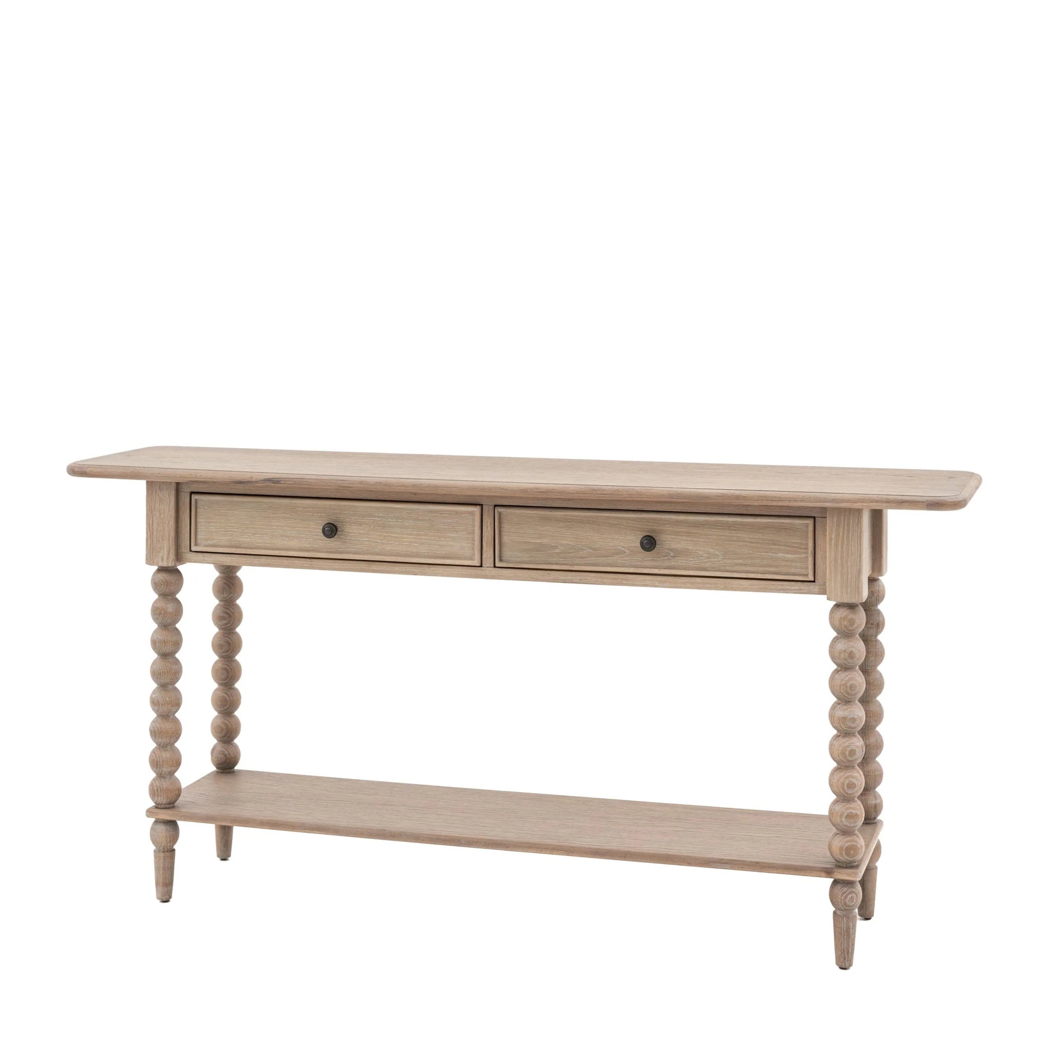 Bobbin Console Table