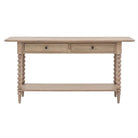 Bobbin Console Table