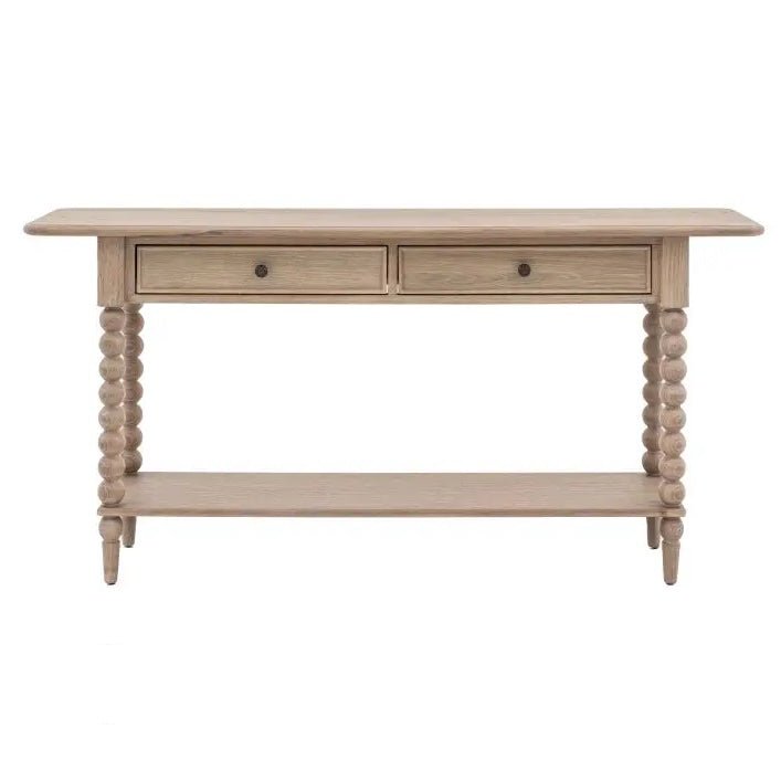 Bobbin Console Table