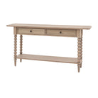 Bobbin Console Table