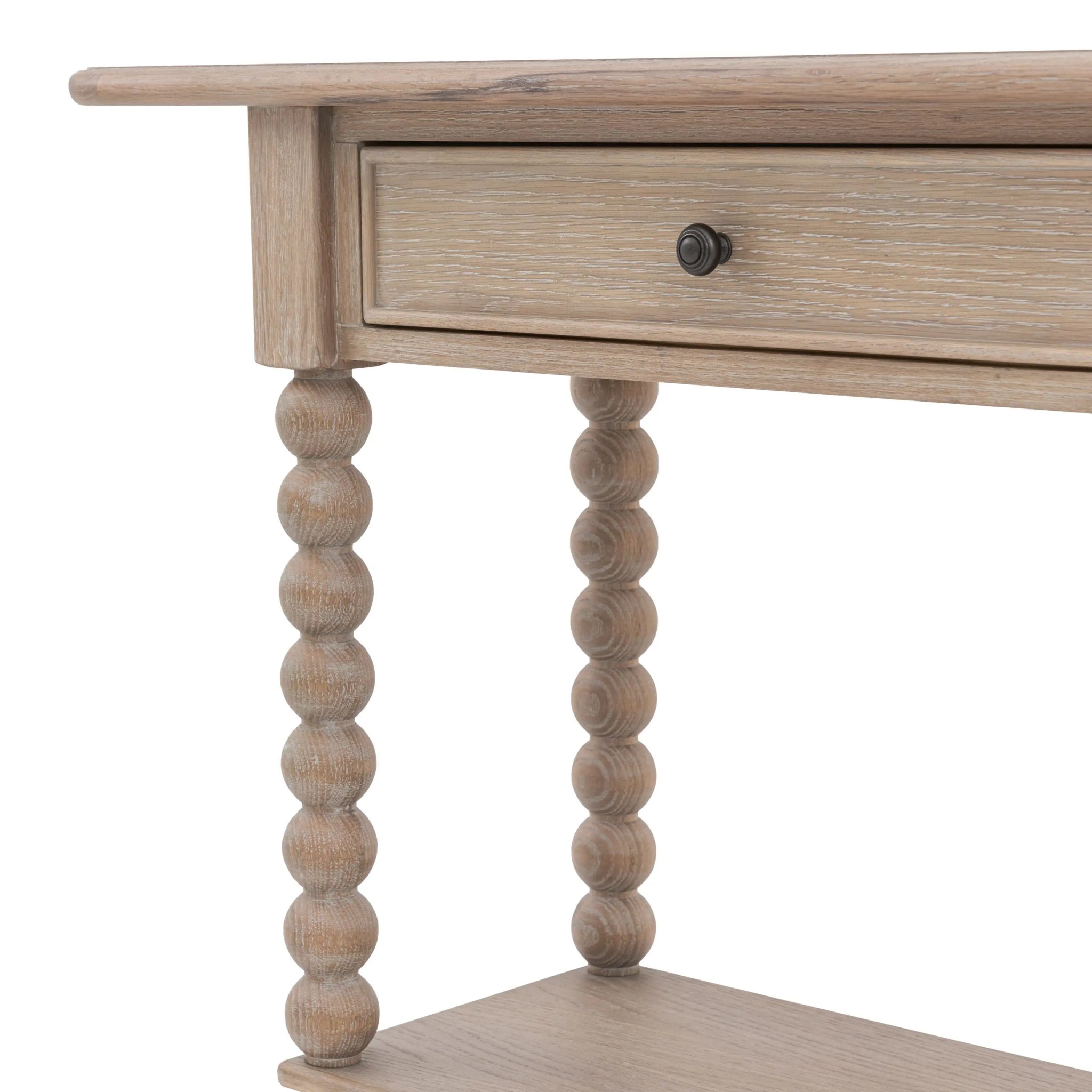 Bobbin Console Table