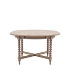 Bobbin Round Dining Table