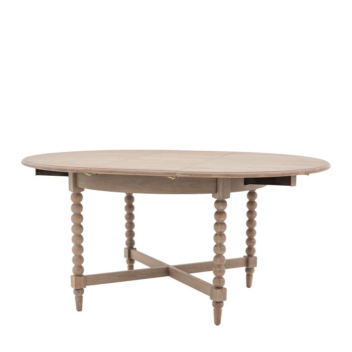 Bobbin Round Dining Table