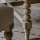 Bobbin Round Dining Table