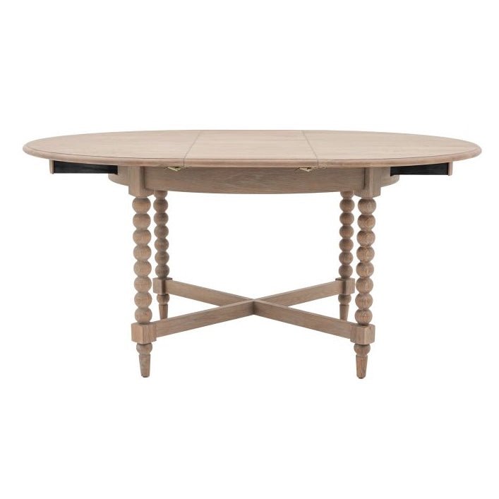 Bobbin Round Dining Table