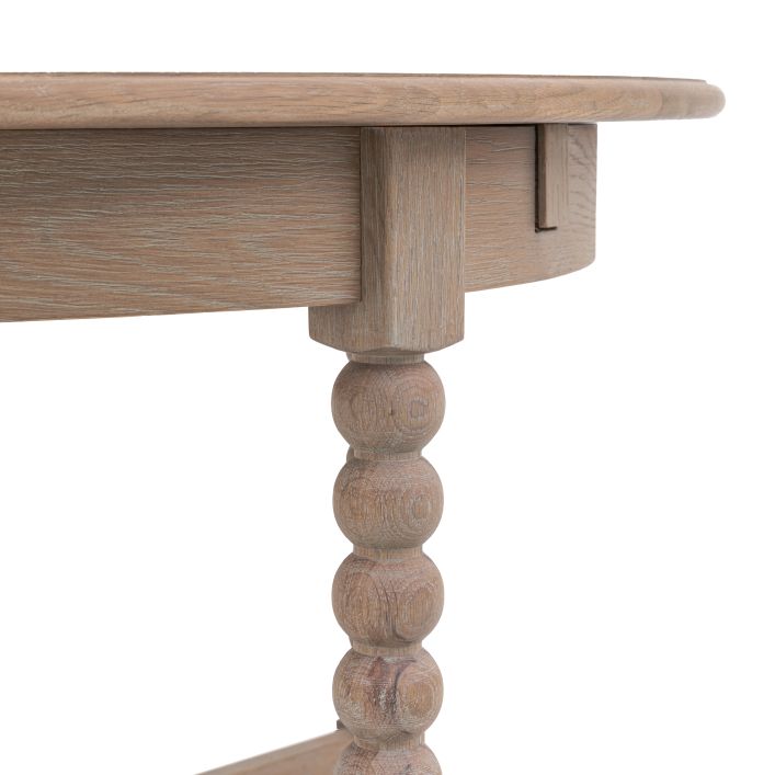 Bobbin Round Dining Table