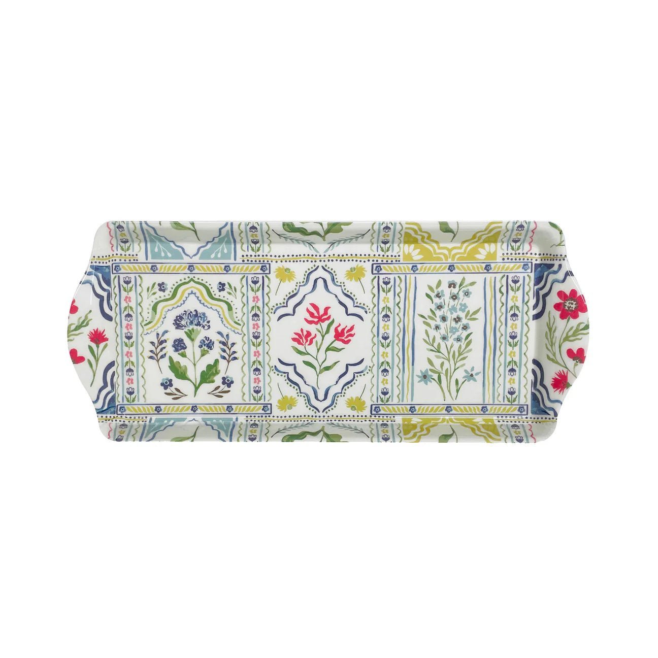 Boho Floral Sandwich Tray