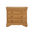 Bordeaux 3 Drawer Chest - Angela Reed - 