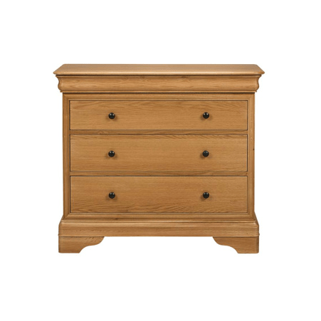 Bordeaux 3 Drawer Chest - Angela Reed - 
