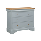 Bordeaux 3 Drawer Chest - Angela Reed - 