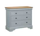 Bordeaux 3 Drawer Chest - Angela Reed - 