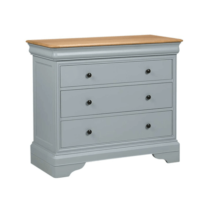 Bordeaux 3 Drawer Chest - Angela Reed - 