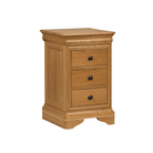Bordeaux Bedside Chest - Angela Reed - 