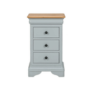 Bordeaux Bedside Chest - Angela Reed - 