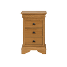 Bordeaux Bedside Chest - Angela Reed - 