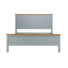 Bordeaux Grey Bedstead 4'6" Double,5' Kingsize,6' Super King