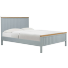 Bordeaux Grey Bedstead 4'6" Double,5' Kingsize,6' Super King