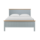 Bordeaux Grey Bedstead 4'6" Double,5' Kingsize,6' Super King