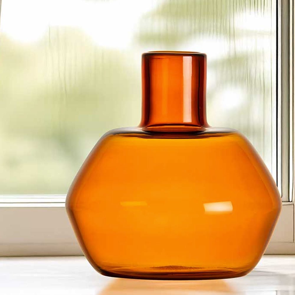 Boro Hexa Vase
