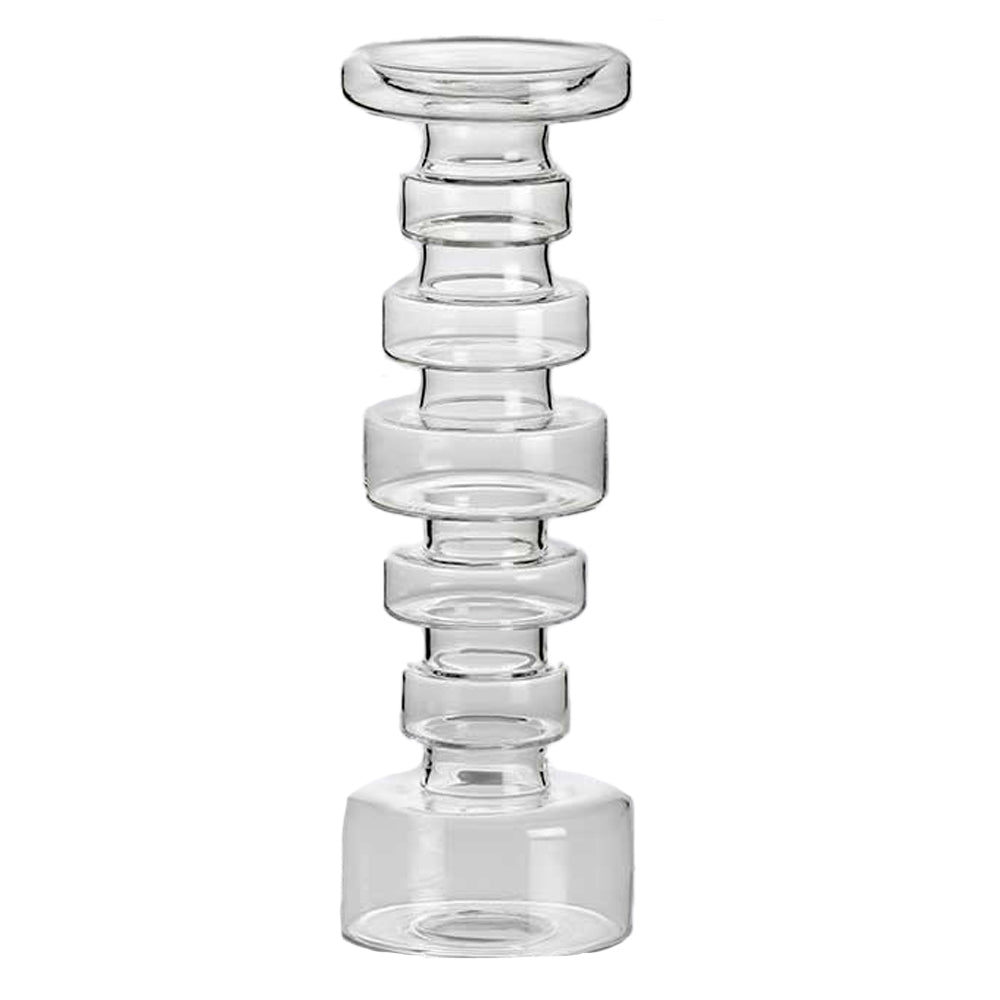 Boro Pillar Candle Holder - Angela Reed - 