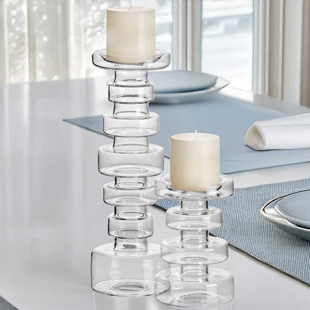 Boro Pillar Candle Holder - Angela Reed - 