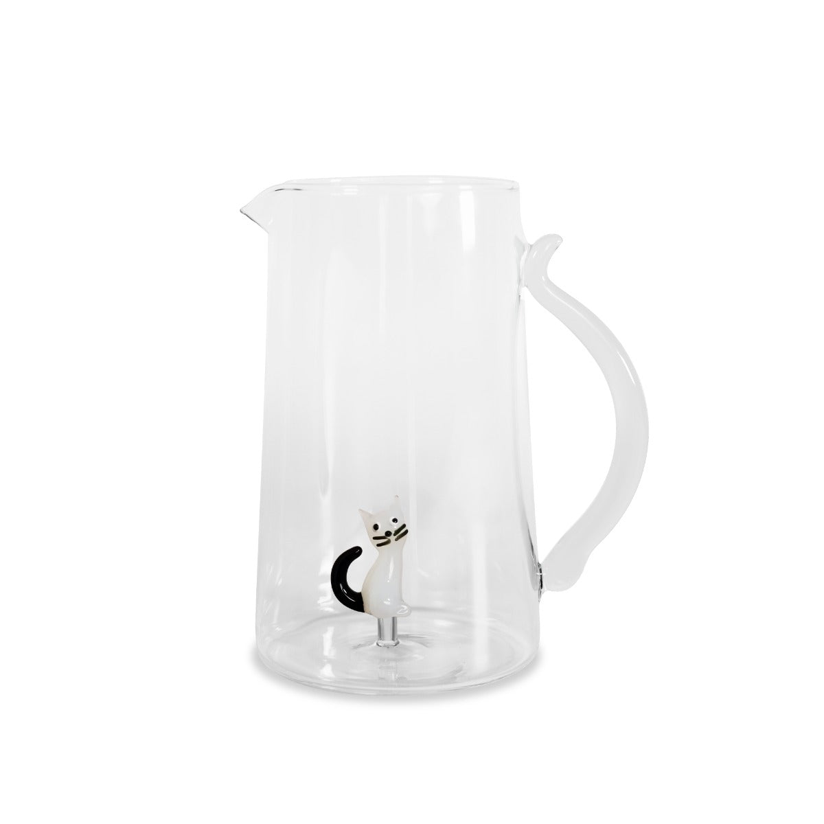 Borosilicate Cat Glass Carafe - Angela Reed - 