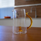 Borosilicate Dog Glass Carafe - Angela Reed - 