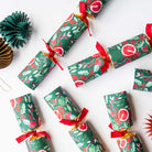 Boutique Pomegranate Christmas Crackers, Pack of 6