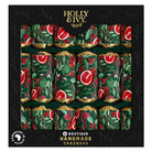 Boutique Pomegranate Christmas Crackers, Pack of 6