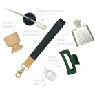 Boutique Pomegranate Christmas Crackers, Pack of 6