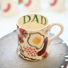 Breakfast Dad Mug, 1/2 Pint
