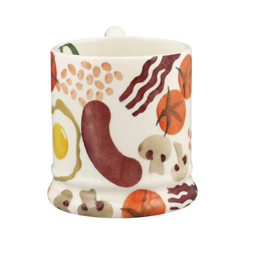 Breakfast Dad Mug, 1/2 Pint