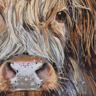 Brodie Highland Cow Artwork